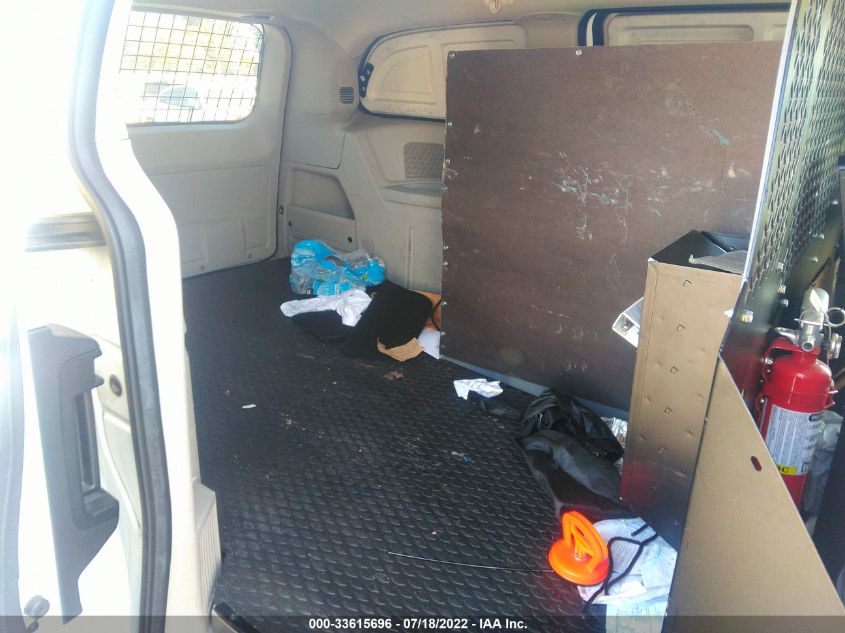 2014 RAM CARGO VAN TRADESMAN 2C4JRGAG7ER379543