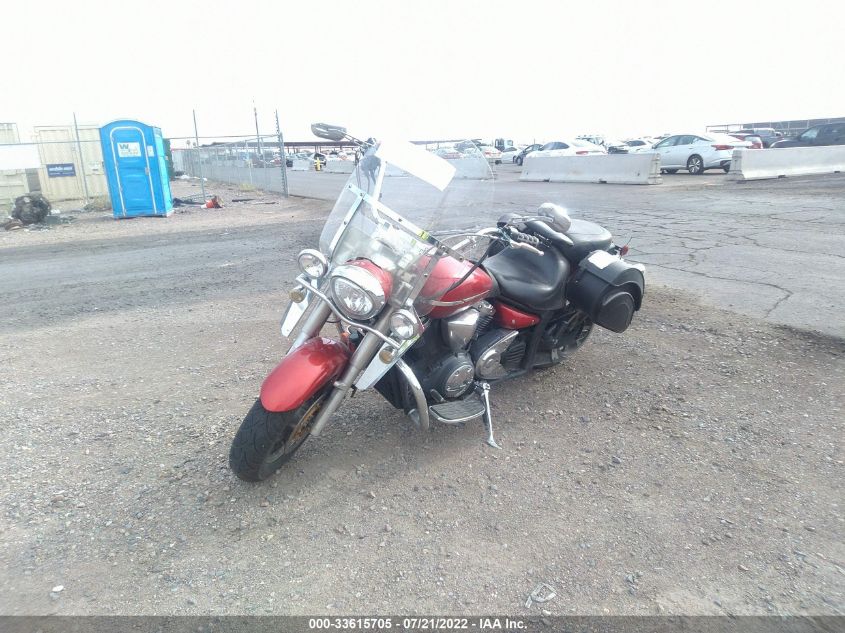 2007 YAMAHA XVS1300 CT JYAVP25E47A004263