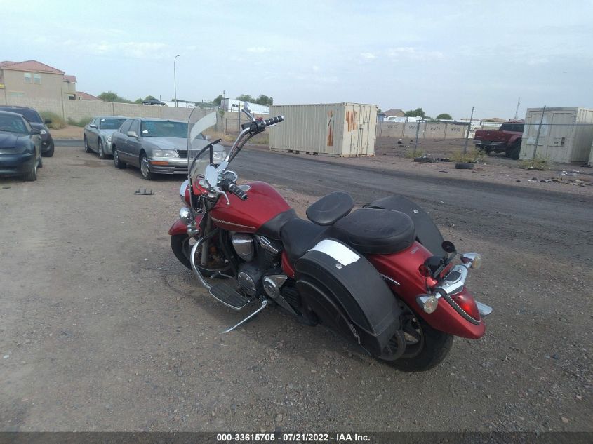 2007 YAMAHA XVS1300 CT JYAVP25E47A004263