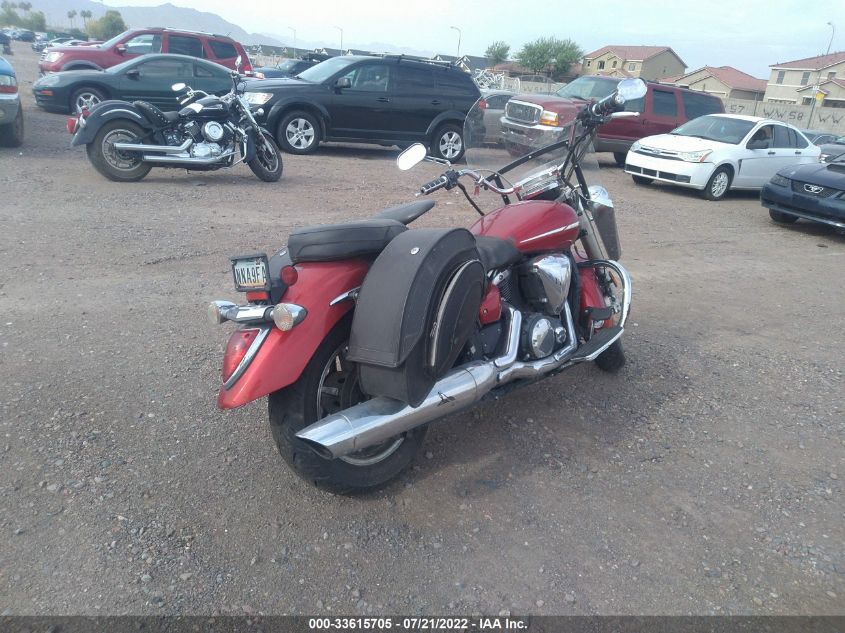 2007 YAMAHA XVS1300 CT JYAVP25E47A004263