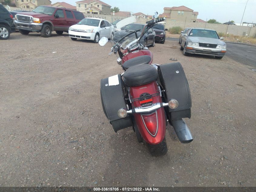 2007 YAMAHA XVS1300 CT JYAVP25E47A004263