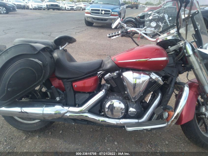 2007 YAMAHA XVS1300 CT JYAVP25E47A004263