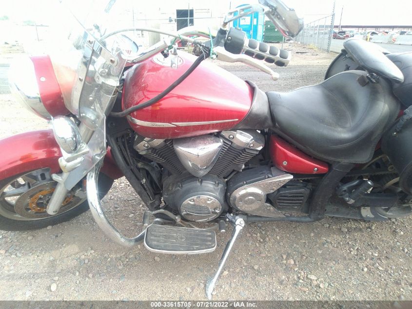 2007 YAMAHA XVS1300 CT JYAVP25E47A004263