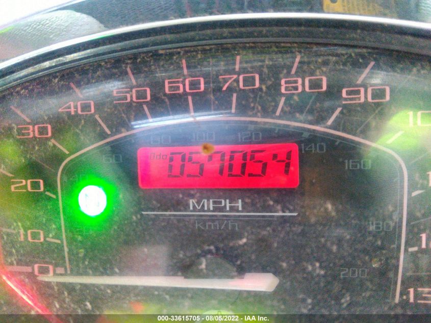2007 YAMAHA XVS1300 CT JYAVP25E47A004263