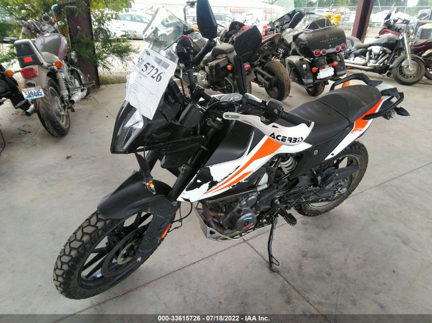 2020 KTM 390 ADVENTURE MD2JGJ402LC211990