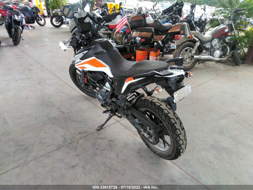 2020 KTM 390 ADVENTURE MD2JGJ402LC211990