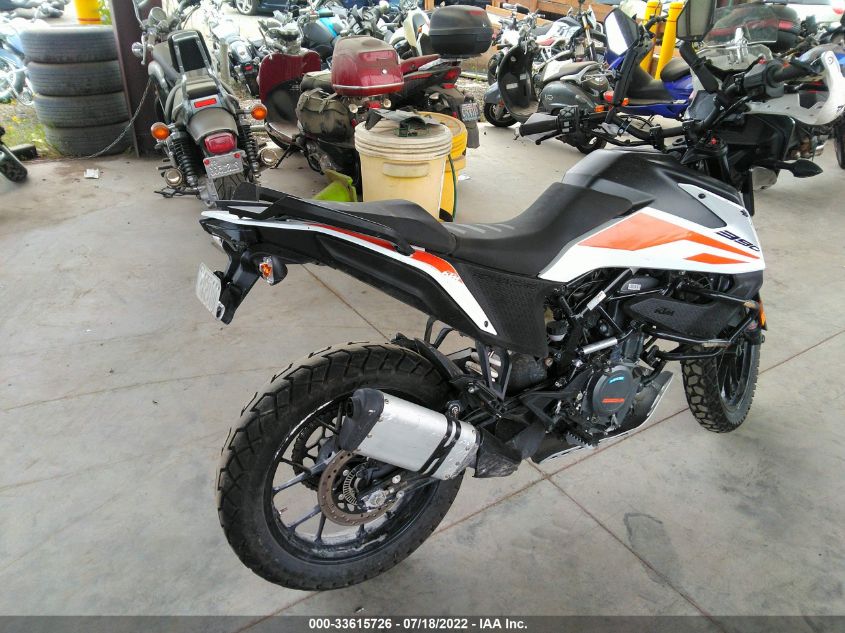 2020 KTM 390 ADVENTURE MD2JGJ402LC211990