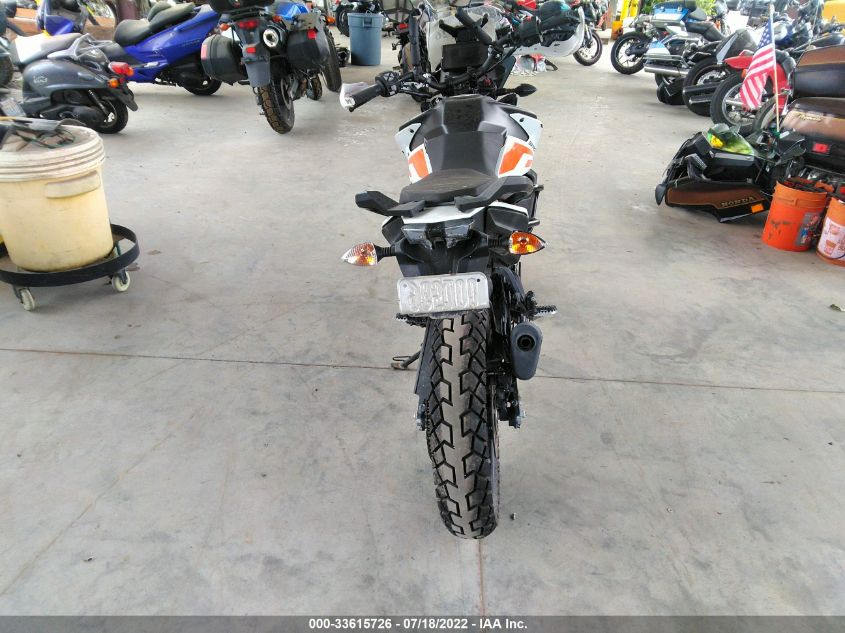 2020 KTM 390 ADVENTURE MD2JGJ402LC211990