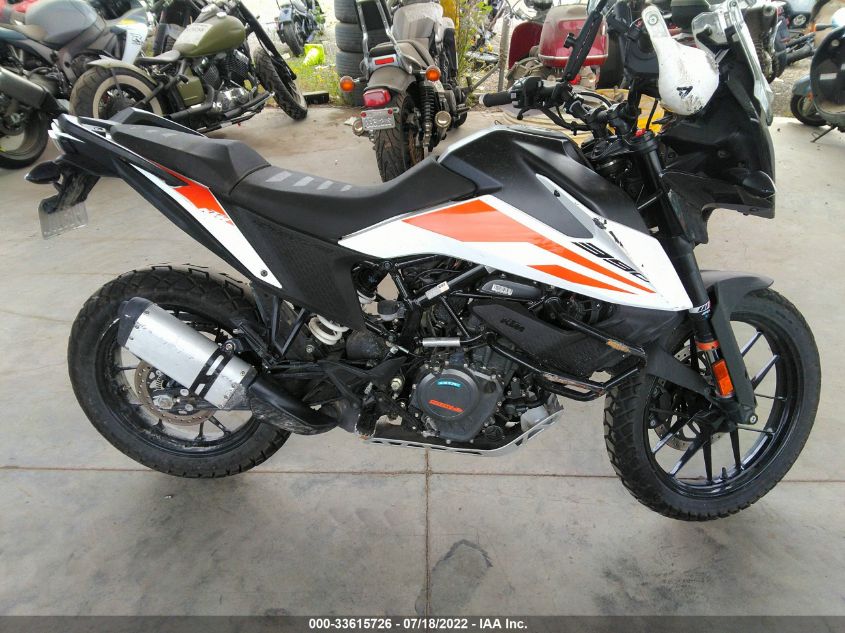 2020 KTM 390 ADVENTURE MD2JGJ402LC211990