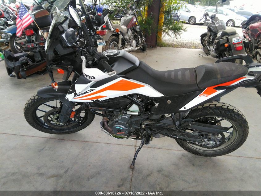 2020 KTM 390 ADVENTURE MD2JGJ402LC211990