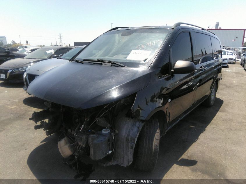 2016 MERCEDES-BENZ METRIS PASSENGER VAN WD4PG2EE9G3088491