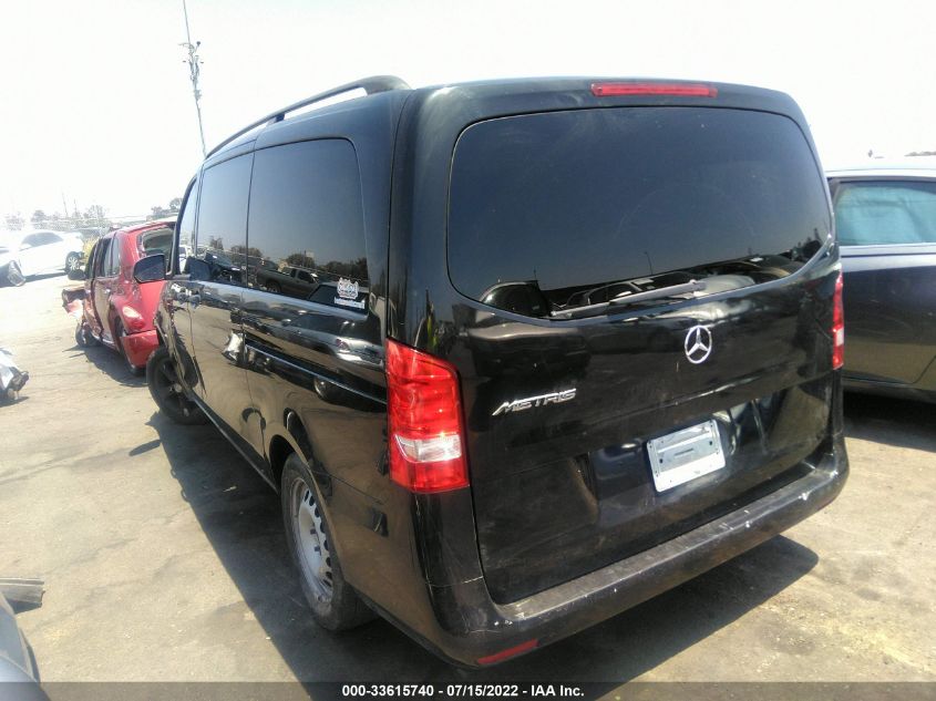 2016 MERCEDES-BENZ METRIS PASSENGER VAN WD4PG2EE9G3088491