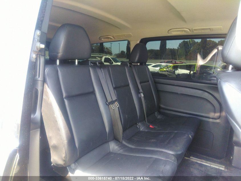 2016 MERCEDES-BENZ METRIS PASSENGER VAN WD4PG2EE9G3088491