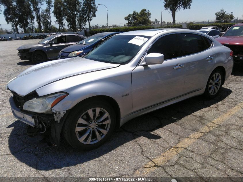 2013 INFINITI M35H HYBRID JN1EY1AP0DM650027