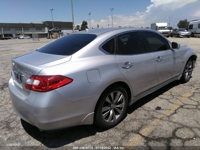 2013 INFINITI M35H HYBRID JN1EY1AP0DM650027