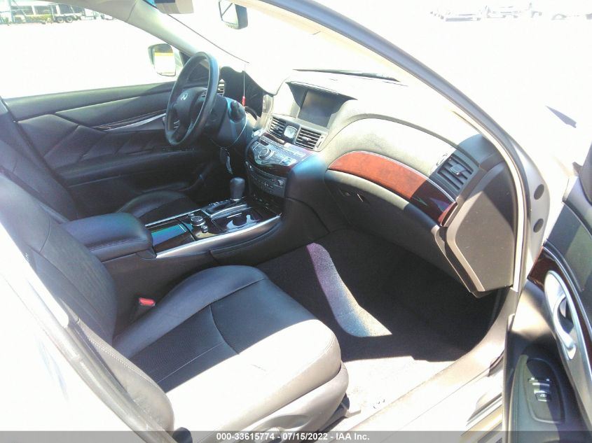 2013 INFINITI M35H HYBRID JN1EY1AP0DM650027