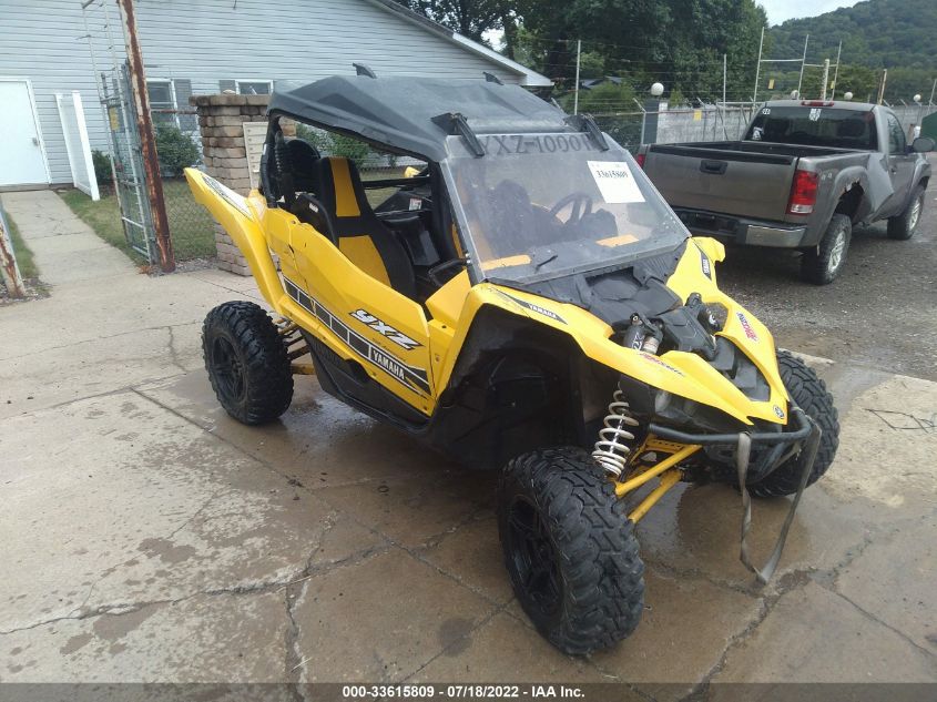 2016 YAMAHA YXZ1000 SE 5Y4AN01Y6GA103218