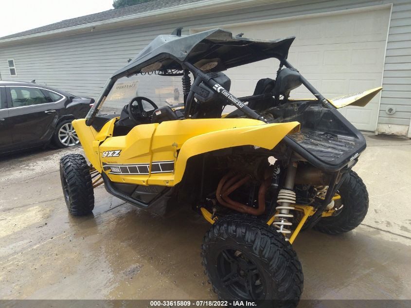 2016 YAMAHA YXZ1000 SE 5Y4AN01Y6GA103218
