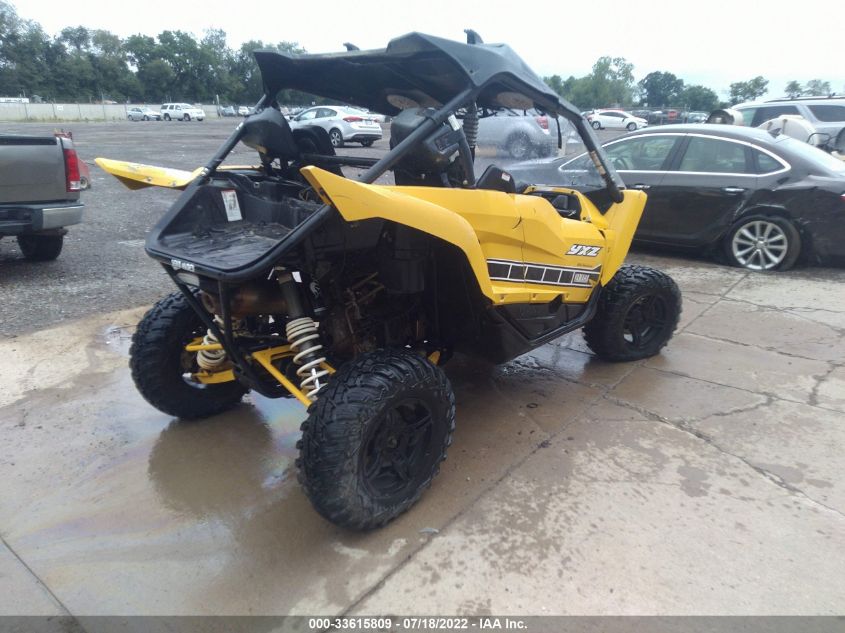 2016 YAMAHA YXZ1000 SE 5Y4AN01Y6GA103218