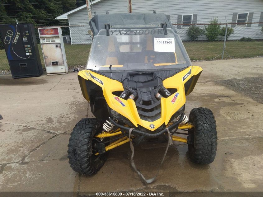2016 YAMAHA YXZ1000 SE 5Y4AN01Y6GA103218