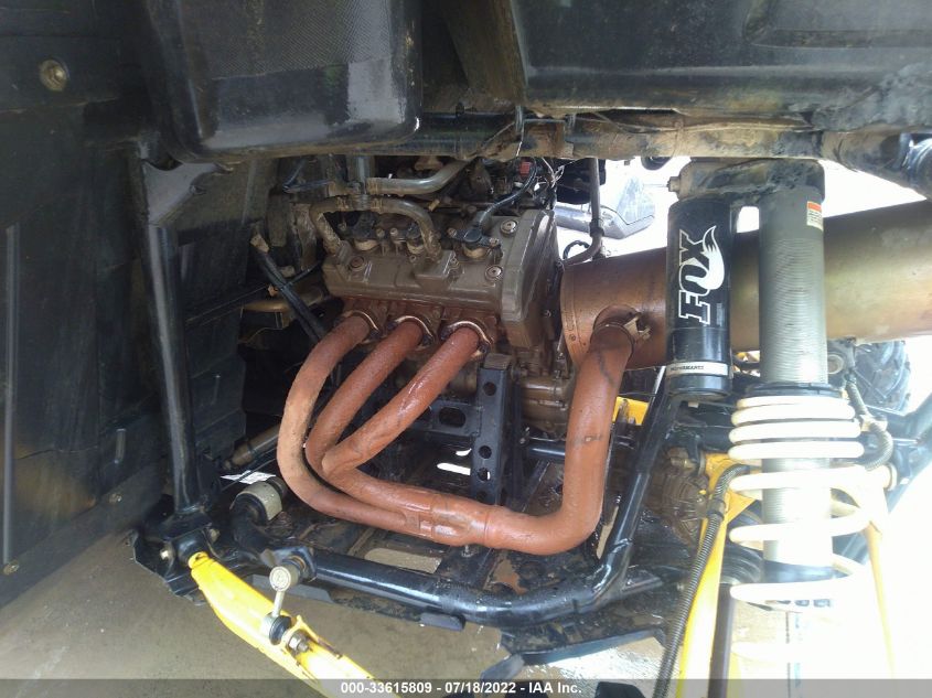 2016 YAMAHA YXZ1000 SE 5Y4AN01Y6GA103218