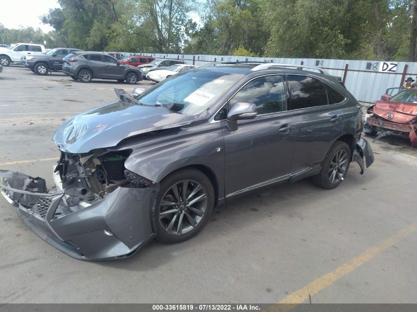 2014 LEXUS RX 350 2T2BK1BA2EC235992