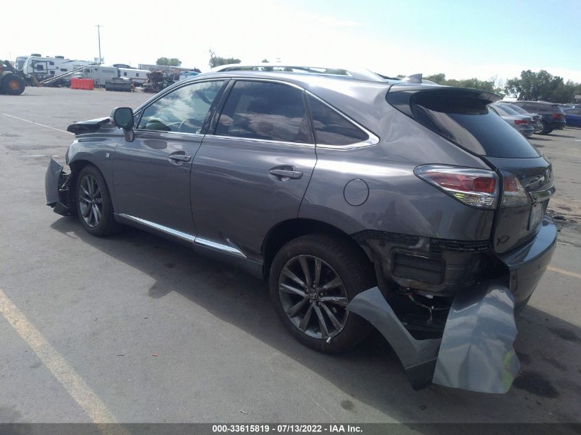 2014 LEXUS RX 350 2T2BK1BA2EC235992