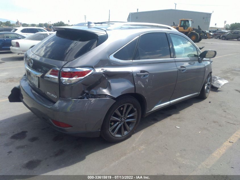 2014 LEXUS RX 350 2T2BK1BA2EC235992