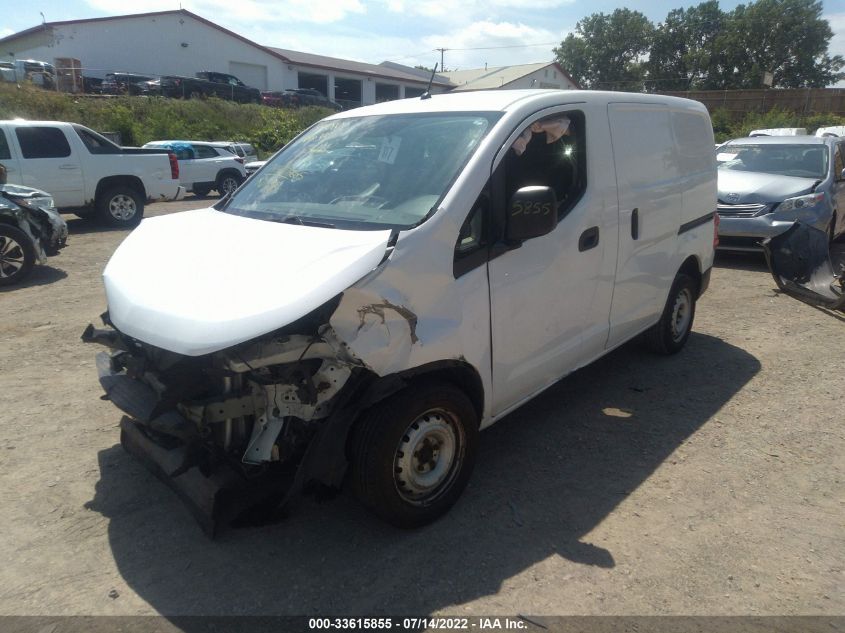 2015 CHEVROLET CITY EXPRESS CARGO VAN LS 3N63M0YN7FK708911
