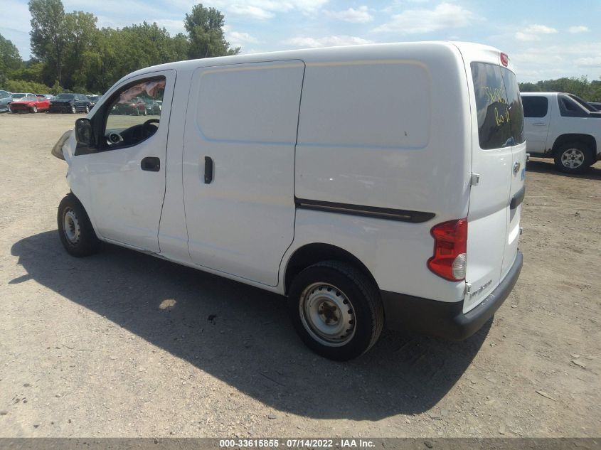 2015 CHEVROLET CITY EXPRESS CARGO VAN LS 3N63M0YN7FK708911