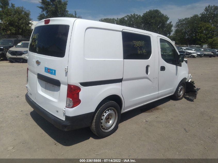 2015 CHEVROLET CITY EXPRESS CARGO VAN LS 3N63M0YN7FK708911