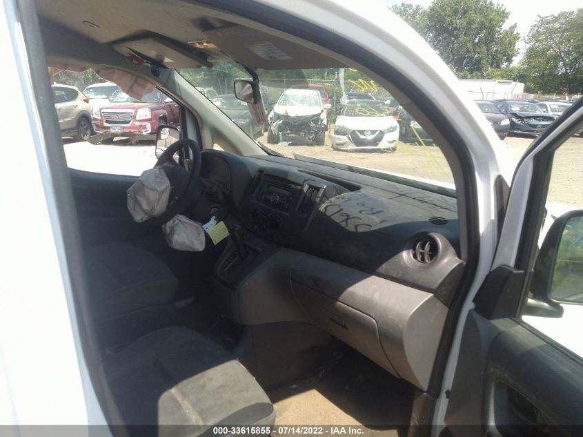 2015 CHEVROLET CITY EXPRESS CARGO VAN LS 3N63M0YN7FK708911