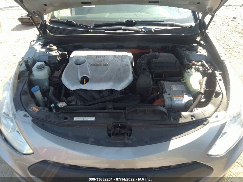 2013 HYUNDAI SONATA HYBRID LIMITED KMHEC4A46DA090014