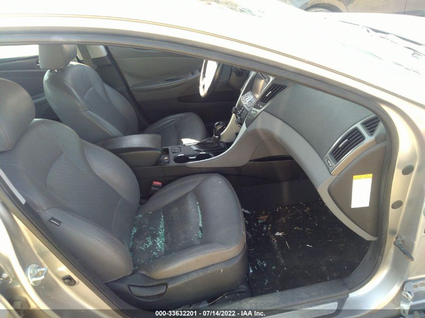 2013 HYUNDAI SONATA HYBRID LIMITED KMHEC4A46DA090014