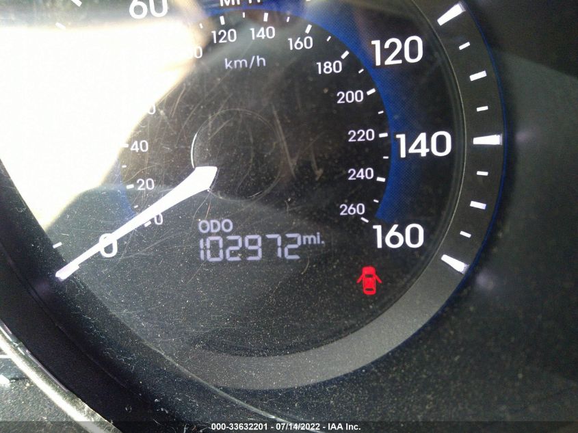 2013 HYUNDAI SONATA HYBRID LIMITED KMHEC4A46DA090014