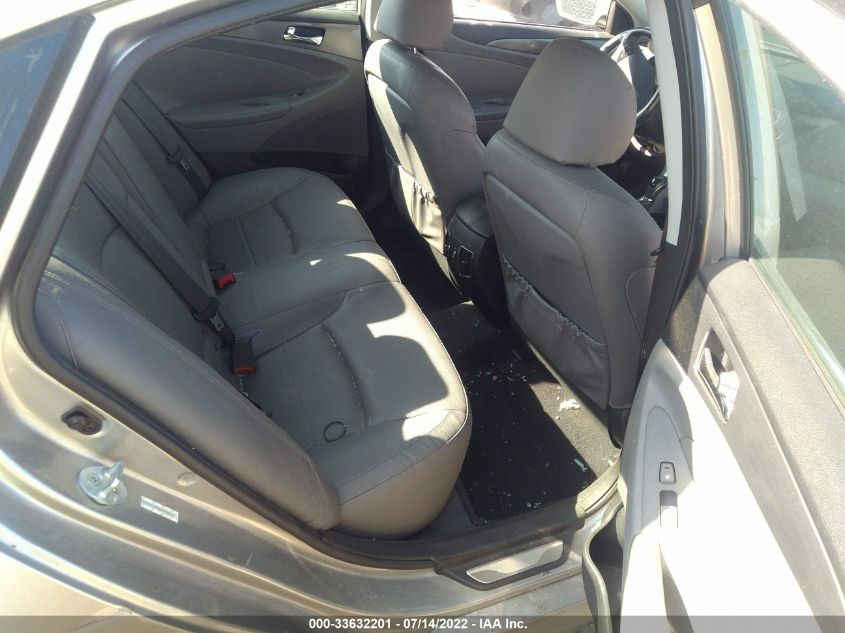 2013 HYUNDAI SONATA HYBRID LIMITED KMHEC4A46DA090014