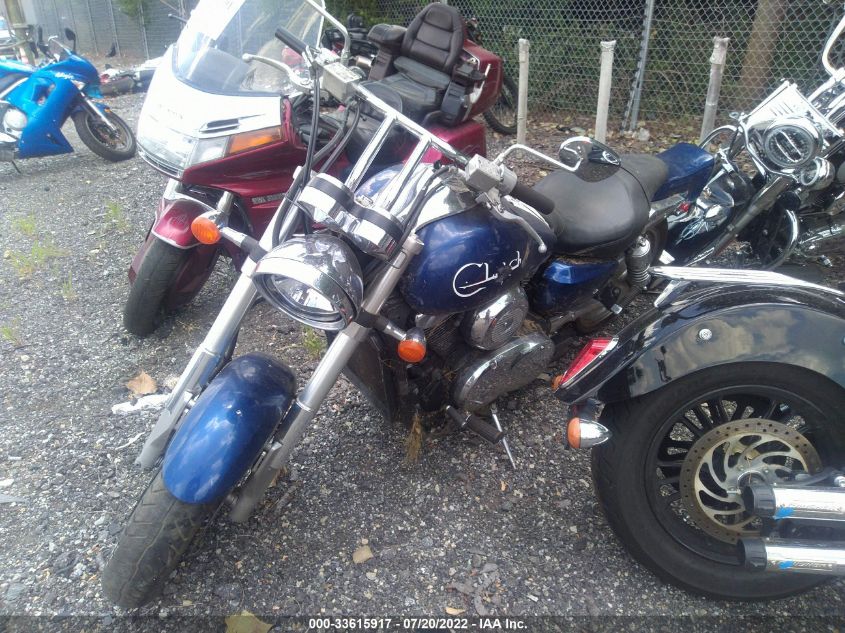 2004 SUZUKI VZ1600 K JKSVNBC124A000627