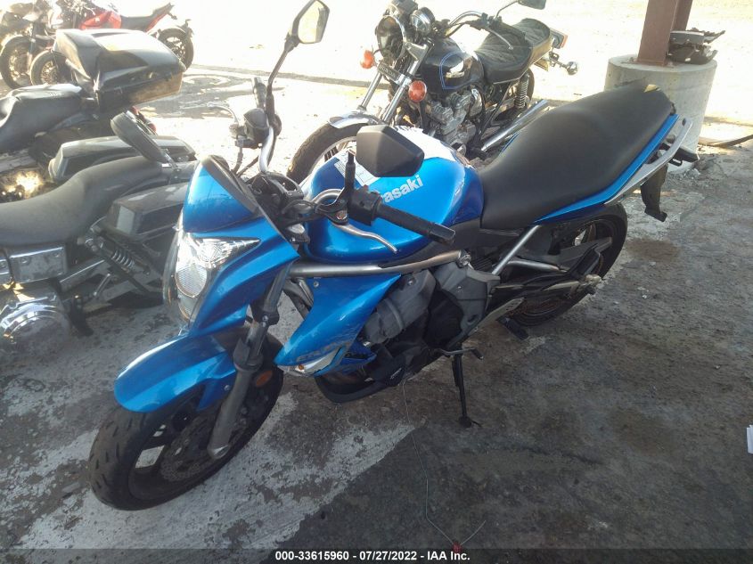 2009 KAWASAKI ER650 C JKAEREC159DA43927