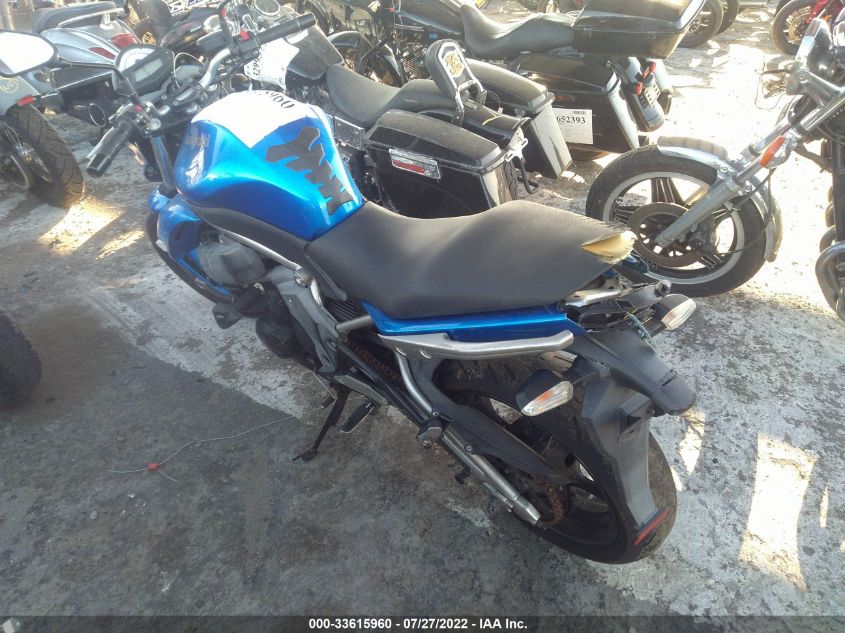 2009 KAWASAKI ER650 C JKAEREC159DA43927