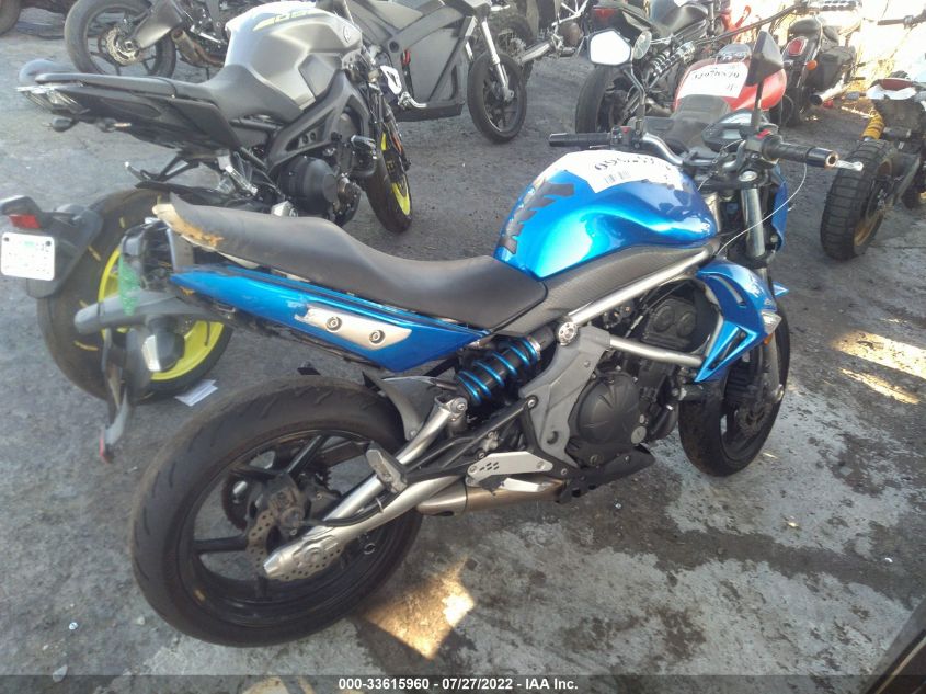 2009 KAWASAKI ER650 C JKAEREC159DA43927