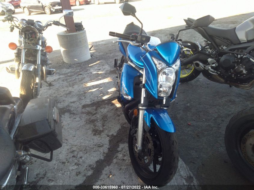 2009 KAWASAKI ER650 C JKAEREC159DA43927