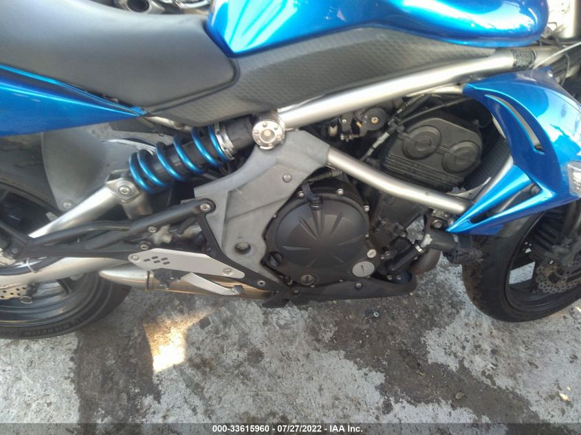 2009 KAWASAKI ER650 C JKAEREC159DA43927