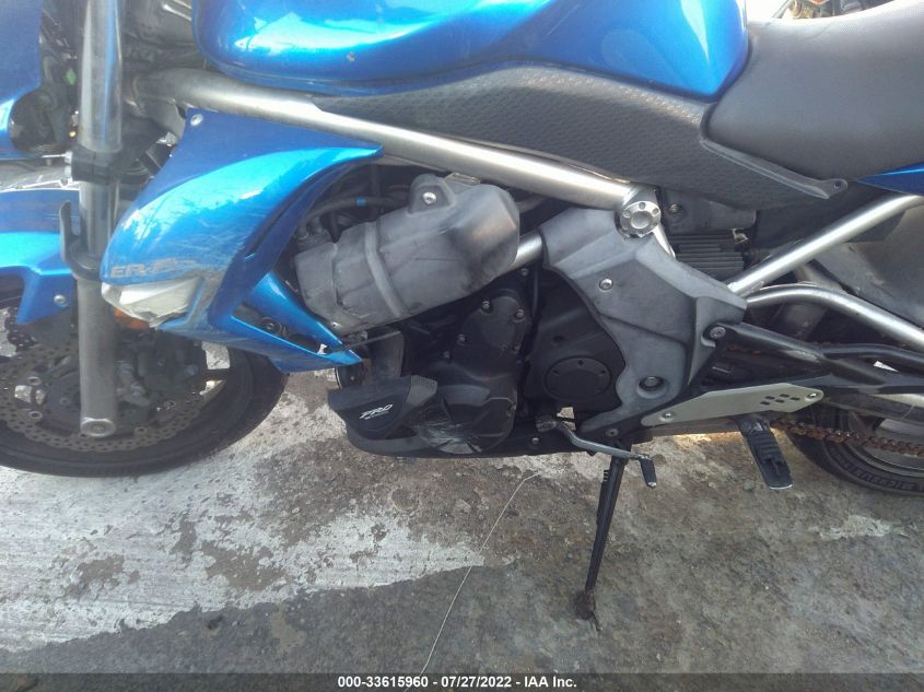 2009 KAWASAKI ER650 C JKAEREC159DA43927