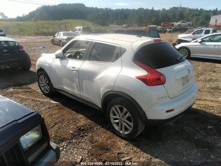 2013 NISSAN JUKE SV JN8AF5MR4DT209419