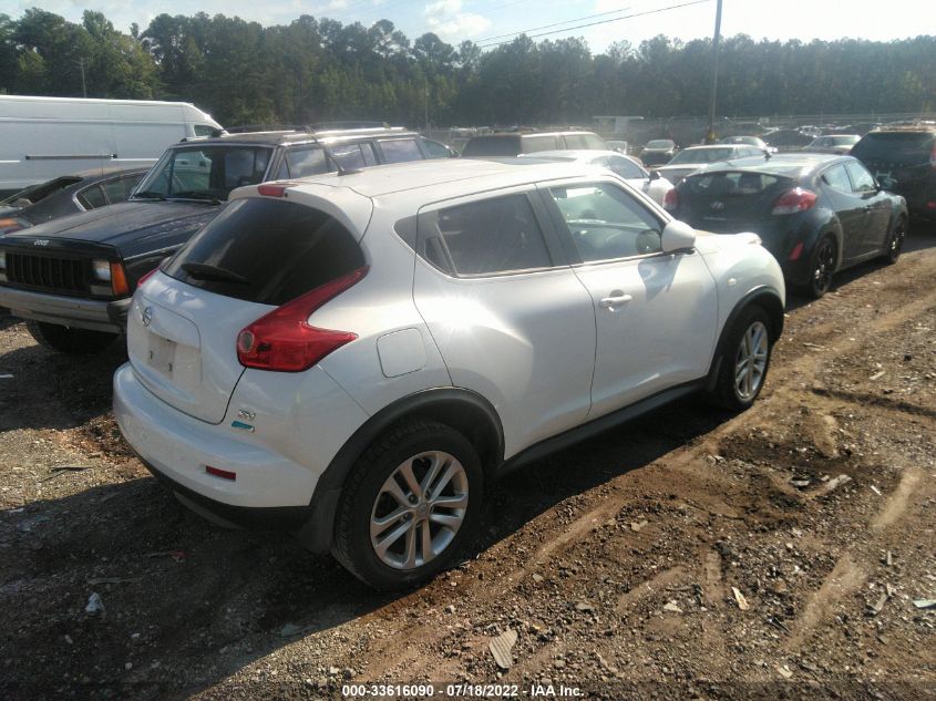 2013 NISSAN JUKE SV JN8AF5MR4DT209419