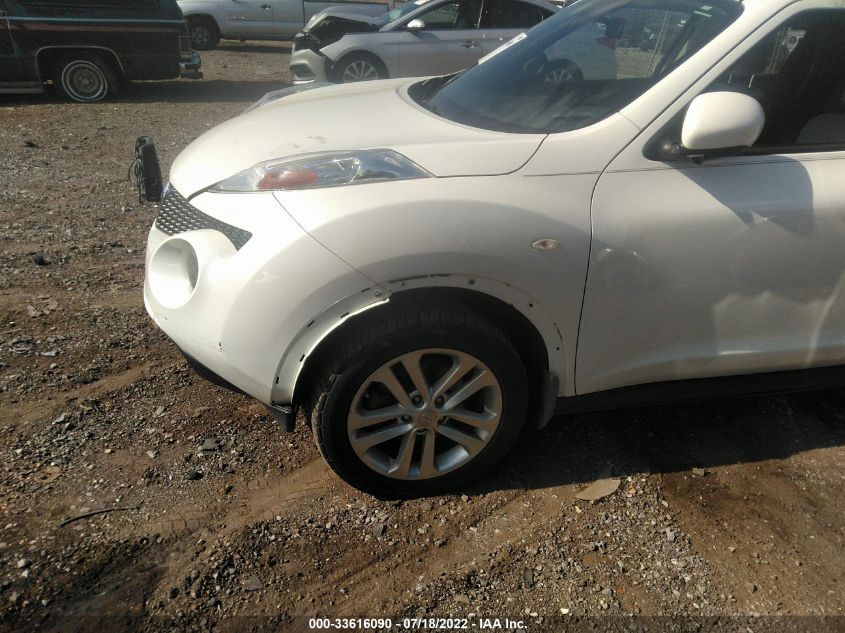 2013 NISSAN JUKE SV JN8AF5MR4DT209419