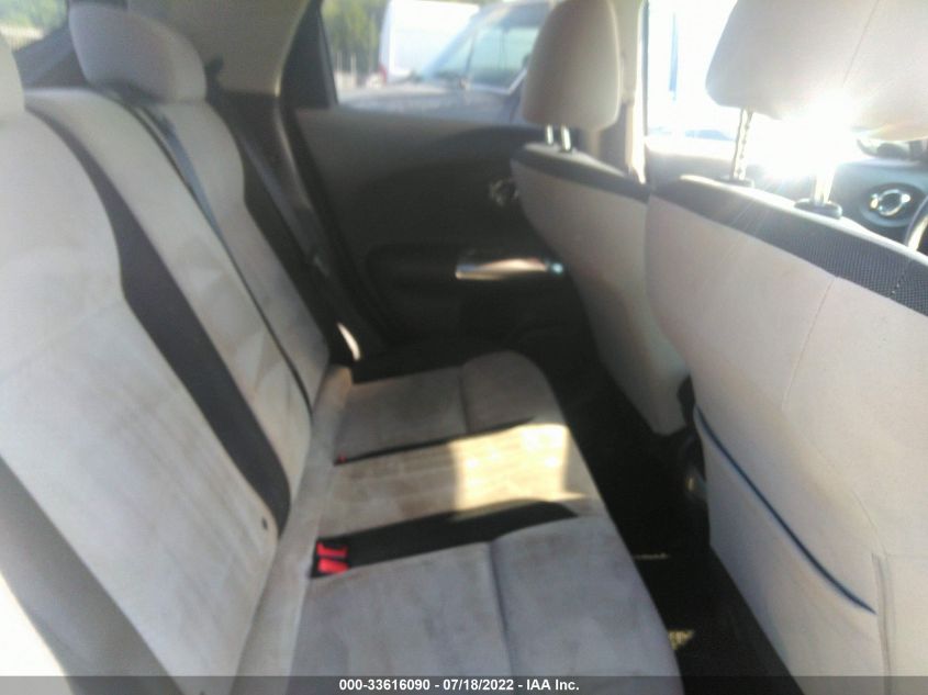 2013 NISSAN JUKE SV JN8AF5MR4DT209419