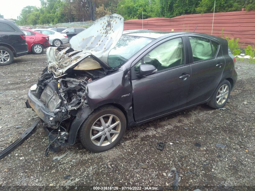 2013 TOYOTA PRIUS C JTDKDTB37D1553976