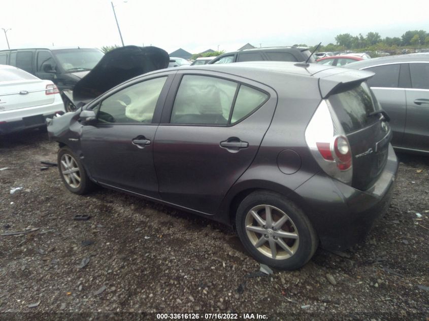 2013 TOYOTA PRIUS C JTDKDTB37D1553976