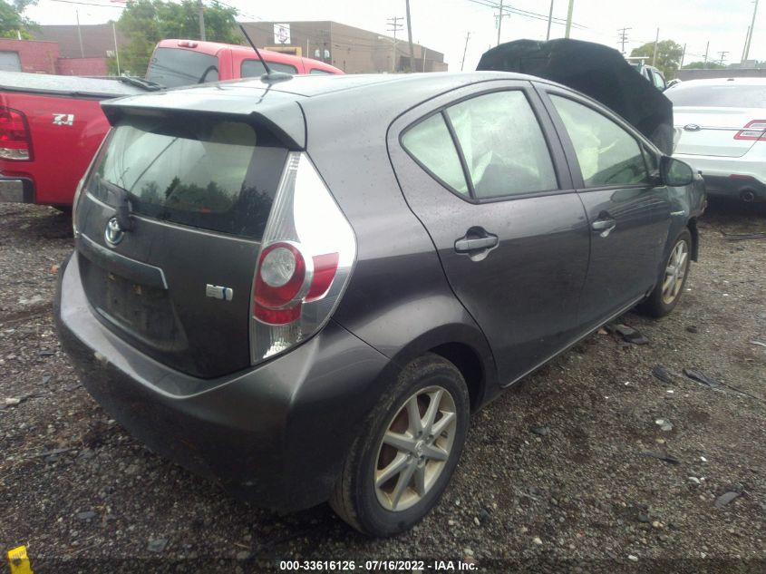 2013 TOYOTA PRIUS C JTDKDTB37D1553976